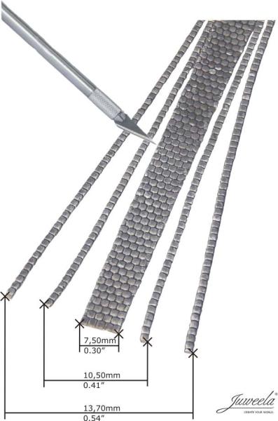 -Juweela, Flexyway H0E H0M Gleiszwischenraum, Spur H0, 28379 -  28380, 1:87, Made in Germany